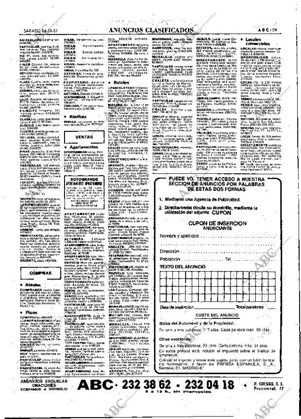 ABC MADRID 24-10-1981 página 83