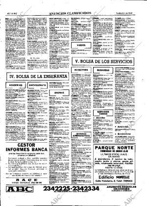 ABC MADRID 24-10-1981 página 86