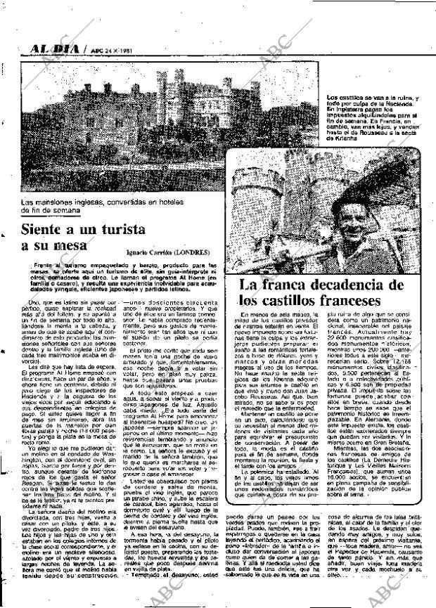 ABC MADRID 24-10-1981 página 92