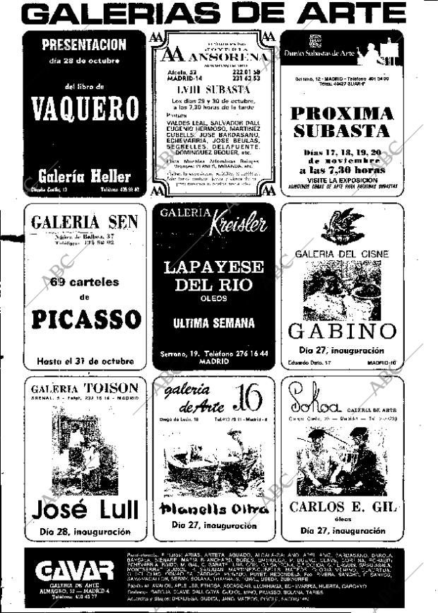 ABC MADRID 25-10-1981 página 106