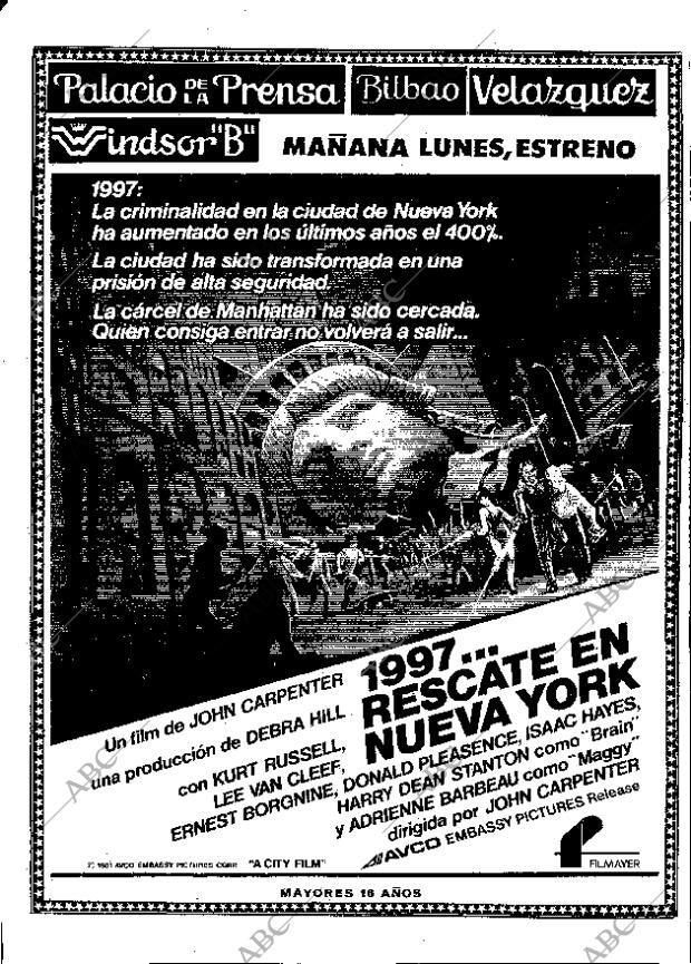 ABC MADRID 25-10-1981 página 11