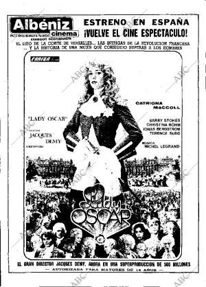 ABC MADRID 25-10-1981 página 112