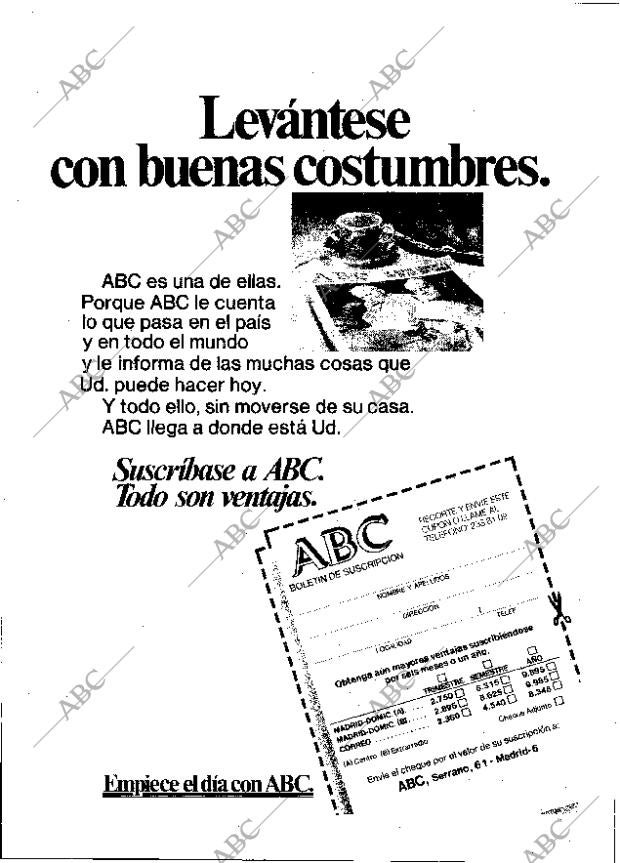 ABC MADRID 25-10-1981 página 114