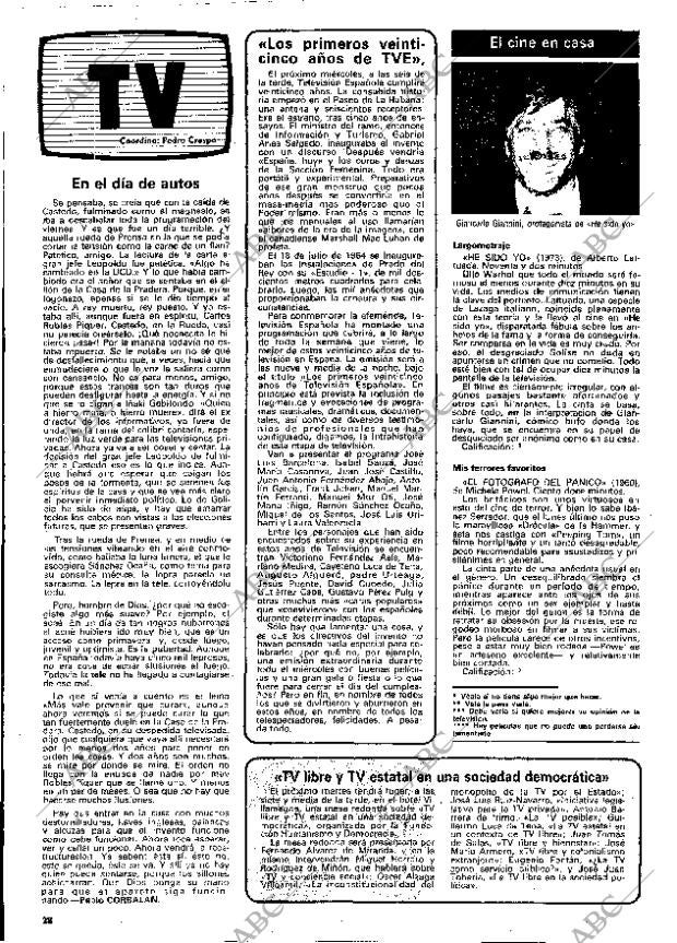 ABC MADRID 25-10-1981 página 116