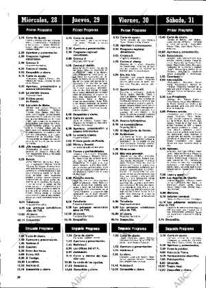 ABC MADRID 25-10-1981 página 118