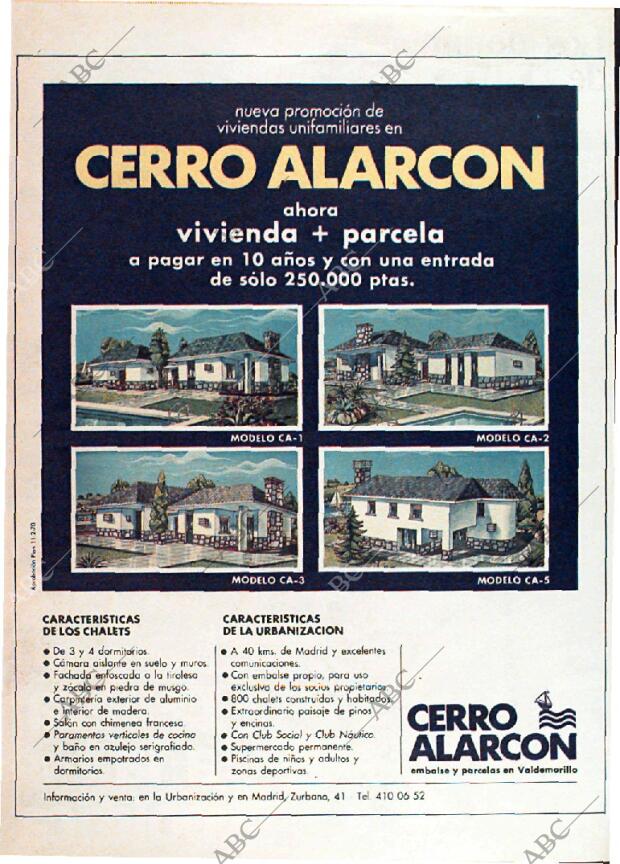 ABC MADRID 25-10-1981 página 122