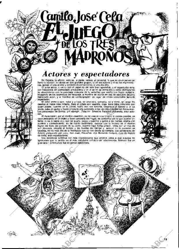 ABC MADRID 25-10-1981 página 13