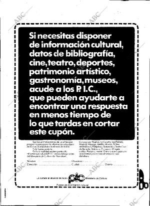 ABC MADRID 25-10-1981 página 134