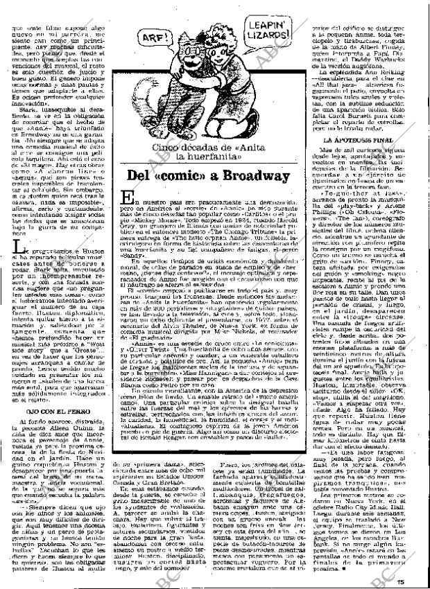 ABC MADRID 25-10-1981 página 135