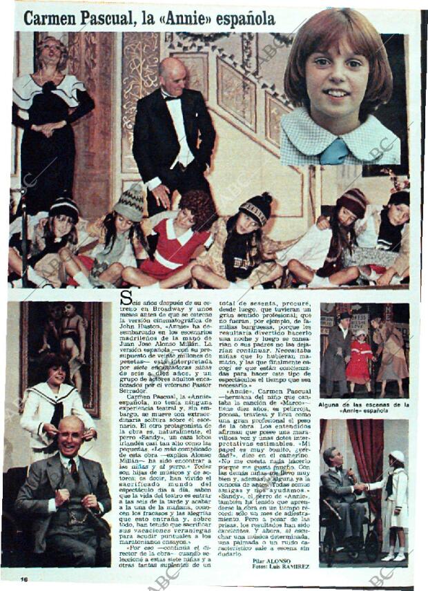 ABC MADRID 25-10-1981 página 136