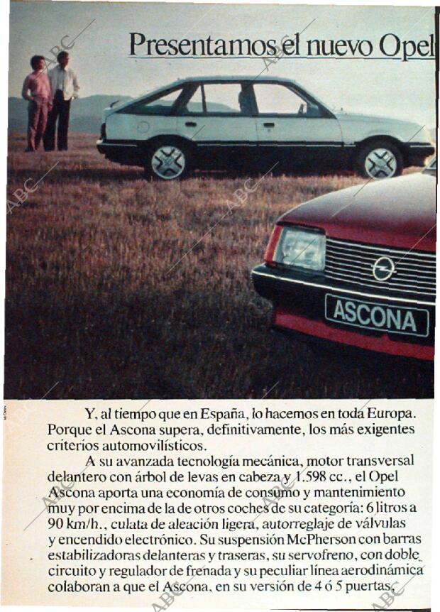 ABC MADRID 25-10-1981 página 138