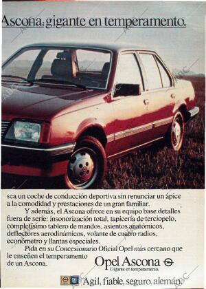 ABC MADRID 25-10-1981 página 139