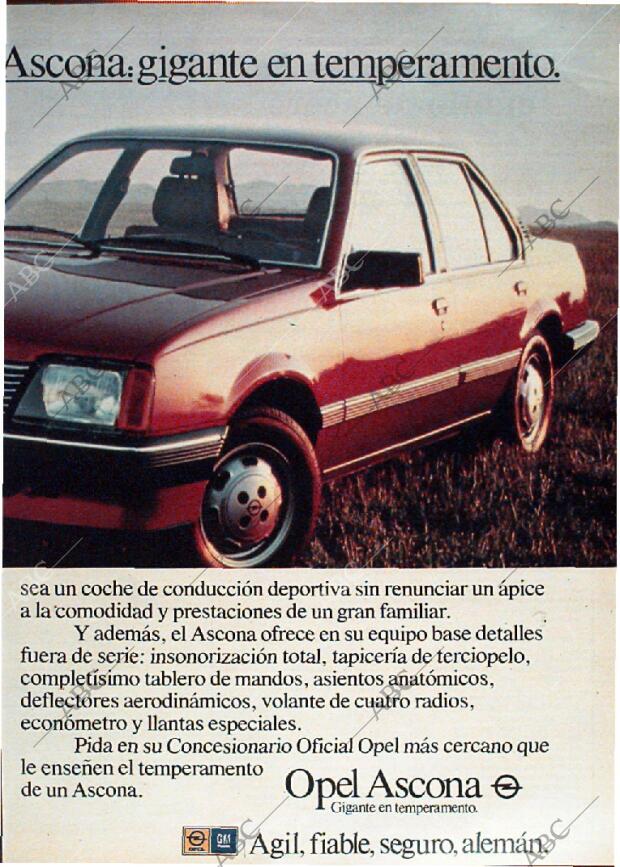 ABC MADRID 25-10-1981 página 139