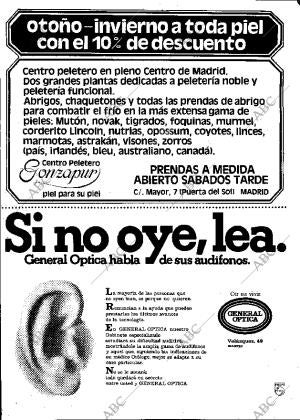 ABC MADRID 25-10-1981 página 14