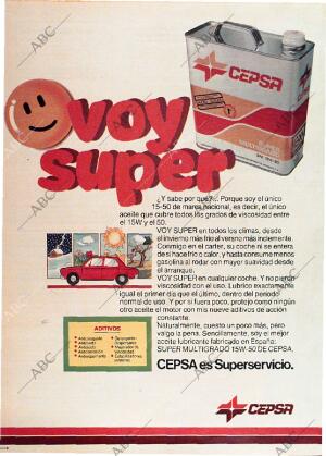 ABC MADRID 25-10-1981 página 142