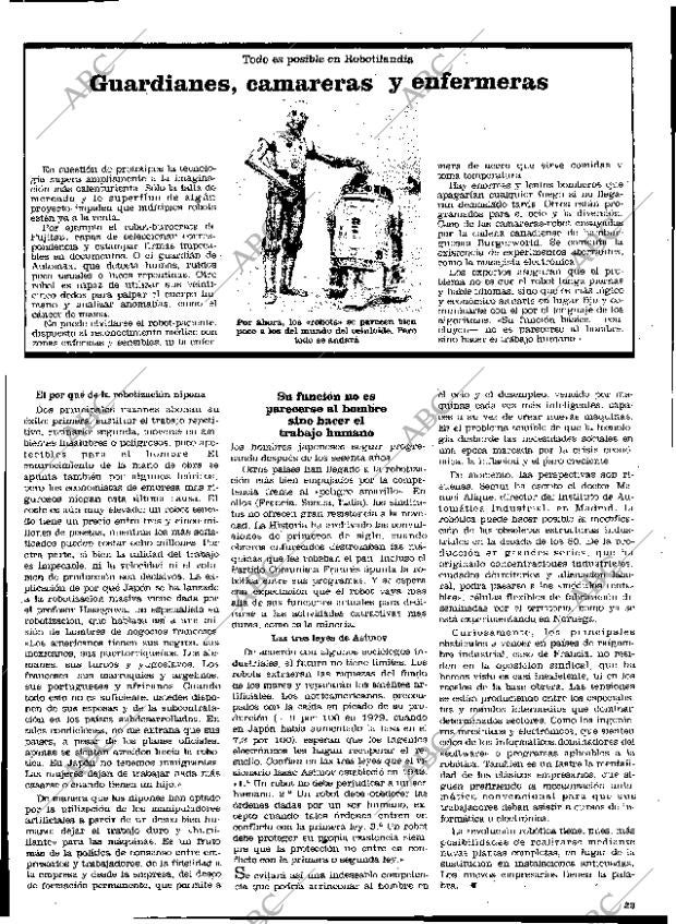 ABC MADRID 25-10-1981 página 143