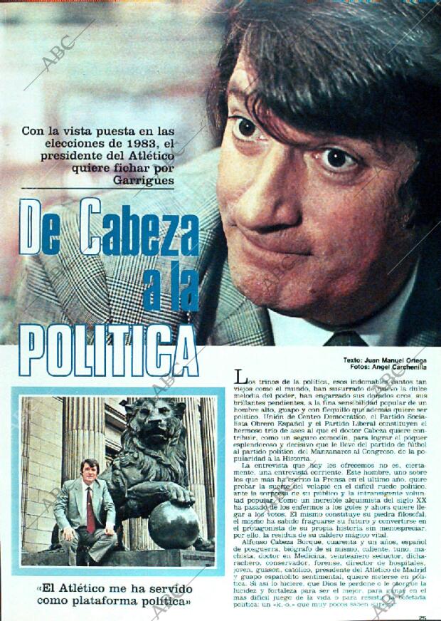 ABC MADRID 25-10-1981 página 145