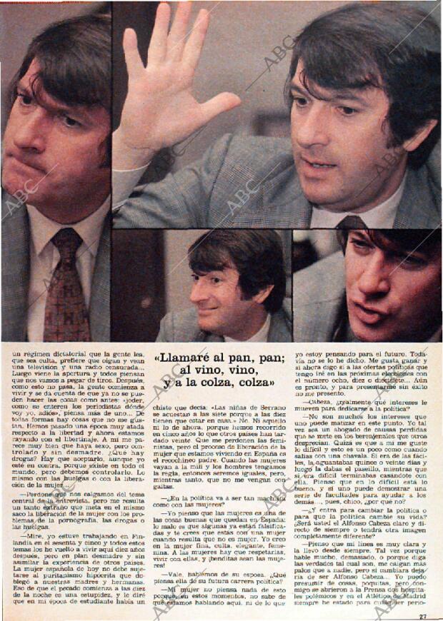ABC MADRID 25-10-1981 página 147
