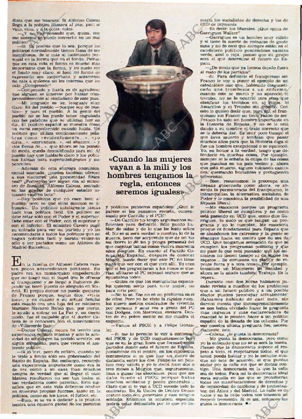 ABC MADRID 25-10-1981 página 148