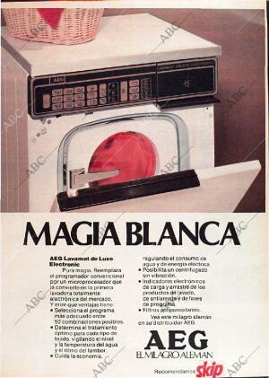 ABC MADRID 25-10-1981 página 149