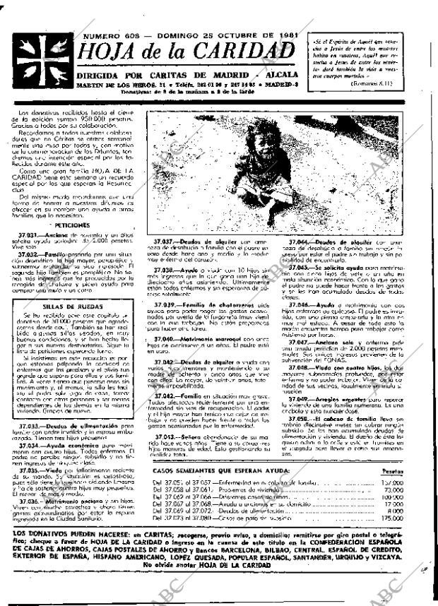 ABC MADRID 25-10-1981 página 15