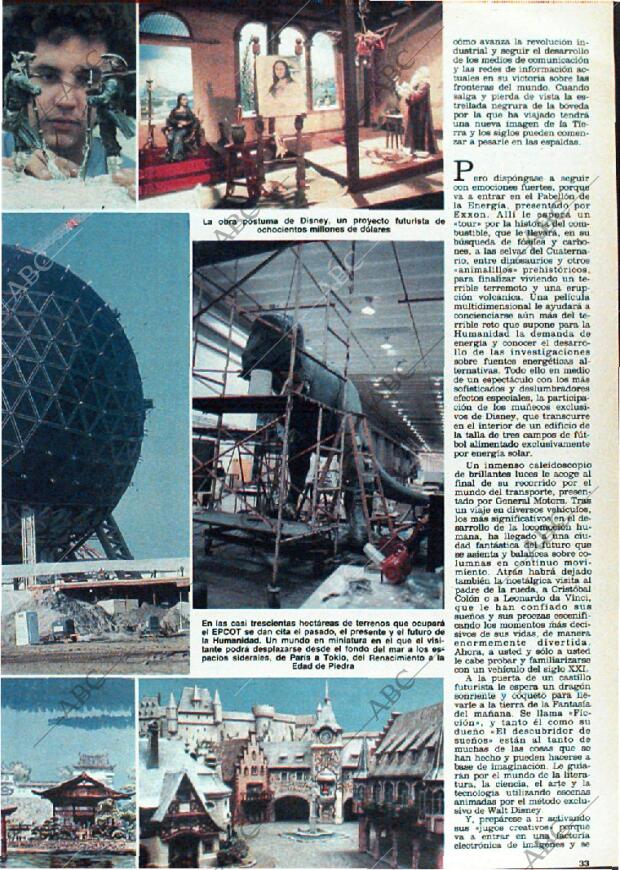 ABC MADRID 25-10-1981 página 153