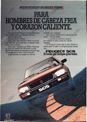 ABC MADRID 25-10-1981 página 158