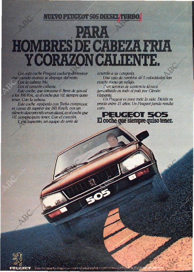 ABC MADRID 25-10-1981 página 158