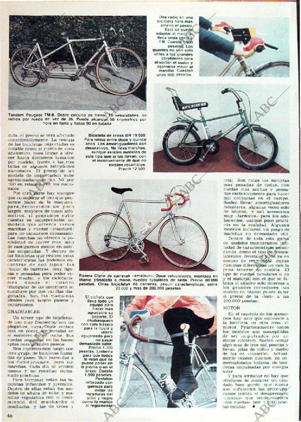 ABC MADRID 25-10-1981 página 160