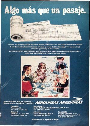 ABC MADRID 25-10-1981 página 161