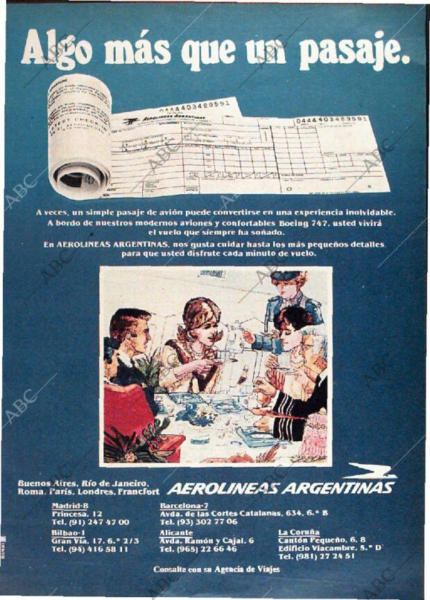 ABC MADRID 25-10-1981 página 161