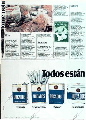 ABC MADRID 25-10-1981 página 162