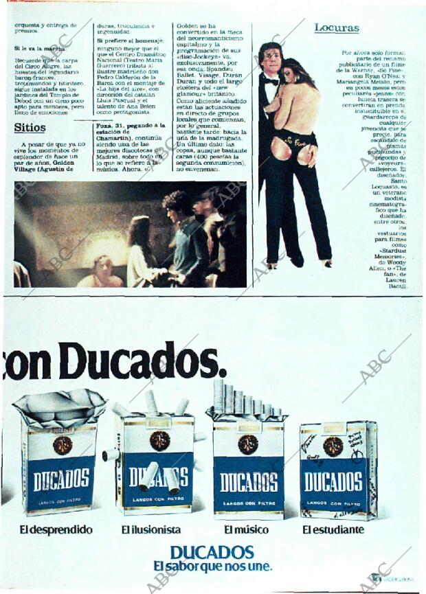 ABC MADRID 25-10-1981 página 163