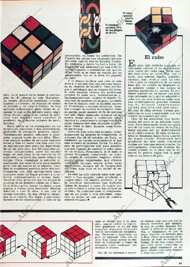 ABC MADRID 25-10-1981 página 169