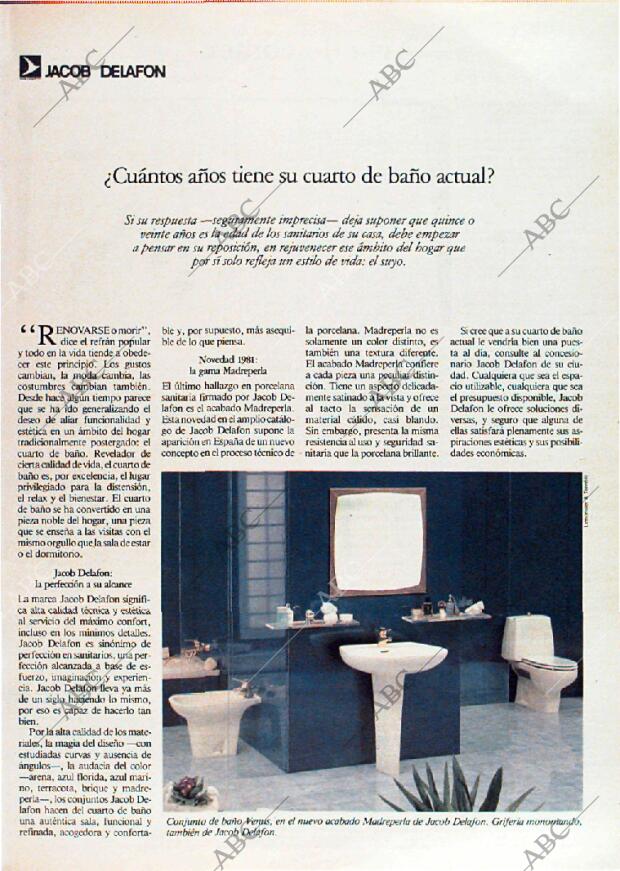 ABC MADRID 25-10-1981 página 171