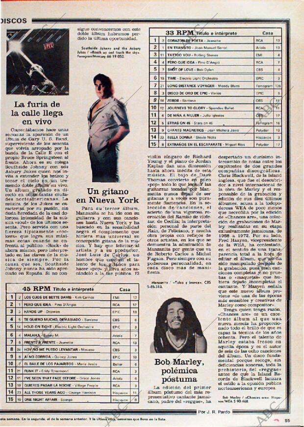 ABC MADRID 25-10-1981 página 175