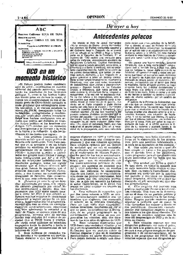 ABC MADRID 25-10-1981 página 18