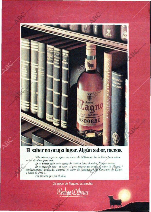 ABC MADRID 25-10-1981 página 184