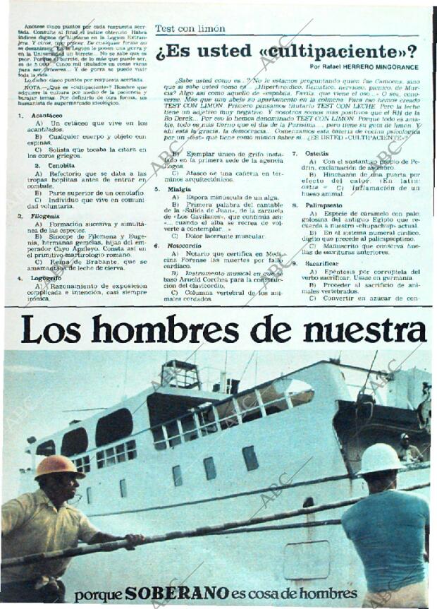 ABC MADRID 25-10-1981 página 188