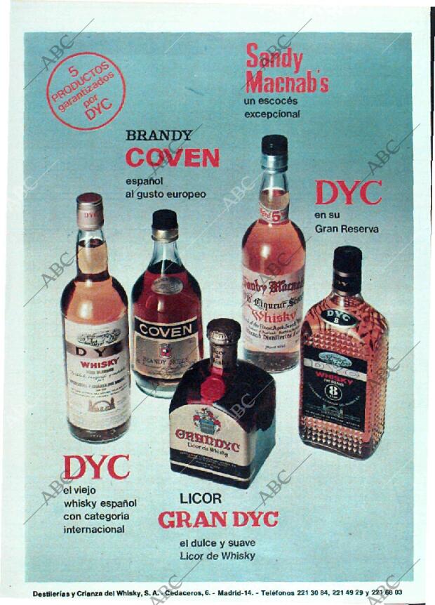 ABC MADRID 25-10-1981 página 192