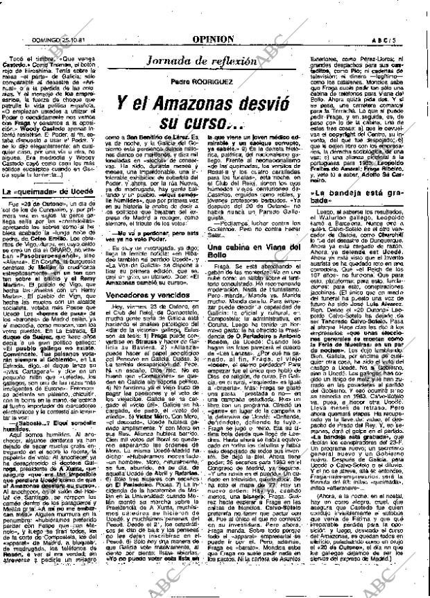 ABC MADRID 25-10-1981 página 21
