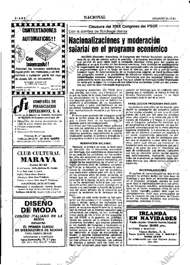 ABC MADRID 25-10-1981 página 24