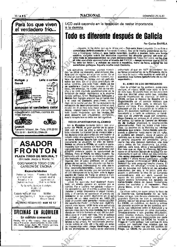 ABC MADRID 25-10-1981 página 26