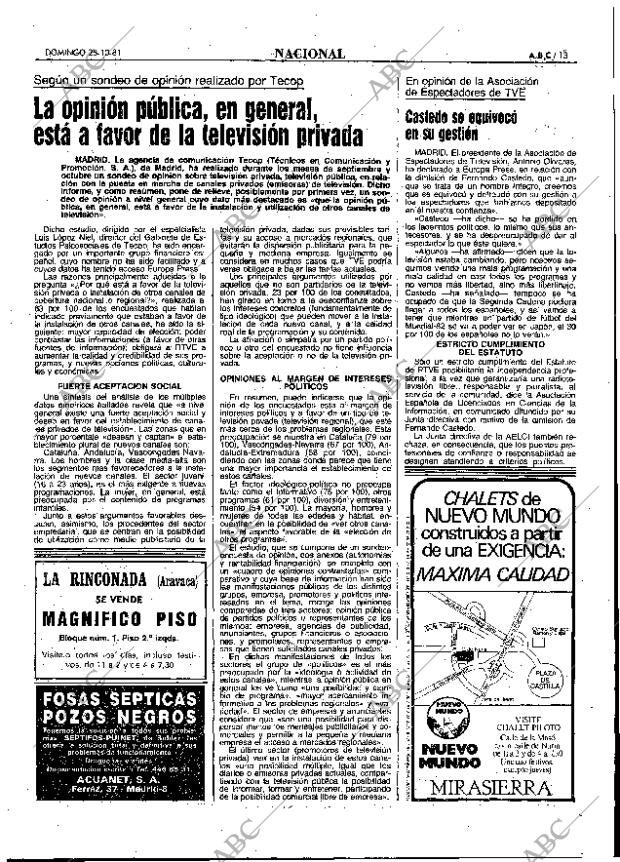 ABC MADRID 25-10-1981 página 29