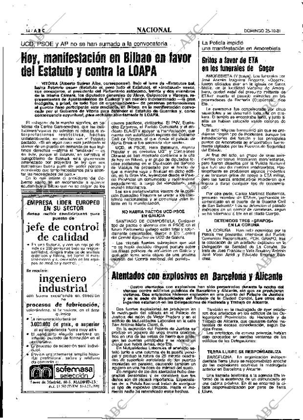 ABC MADRID 25-10-1981 página 30