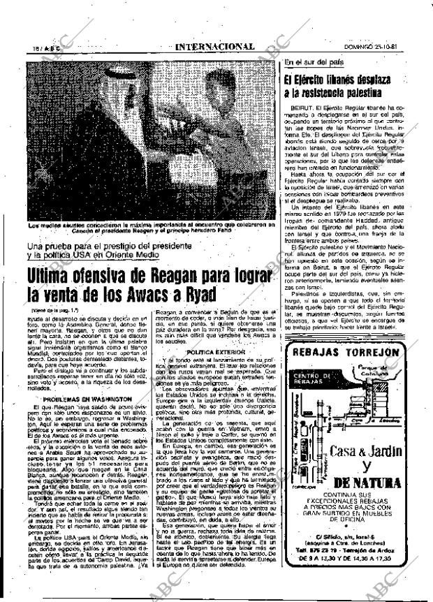 ABC MADRID 25-10-1981 página 34
