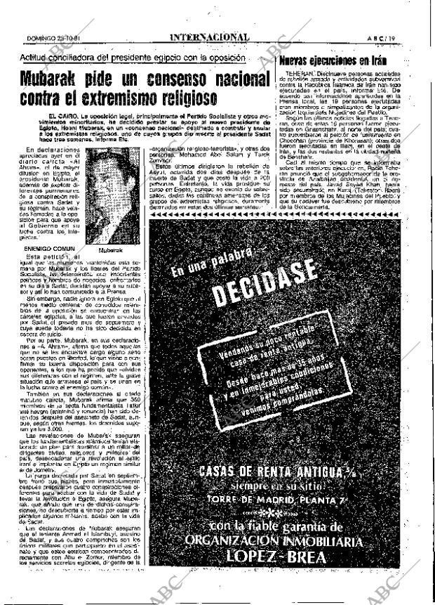 ABC MADRID 25-10-1981 página 35