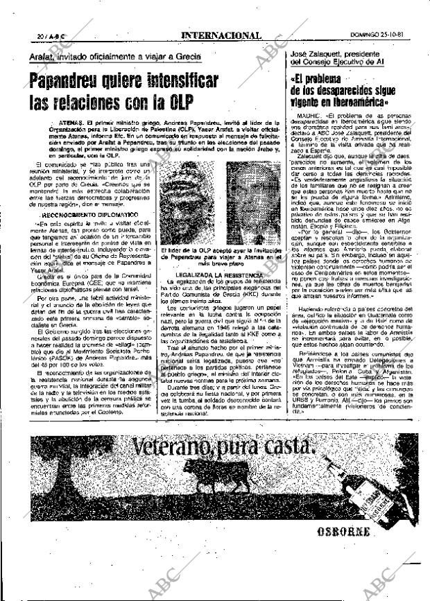 ABC MADRID 25-10-1981 página 36