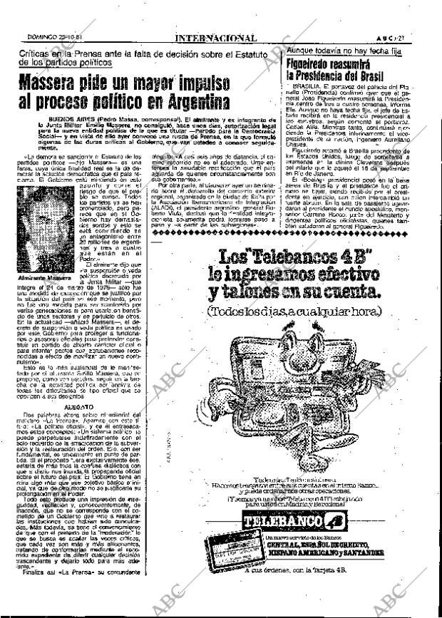 ABC MADRID 25-10-1981 página 37