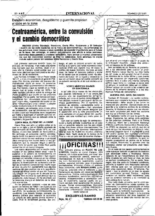 ABC MADRID 25-10-1981 página 38